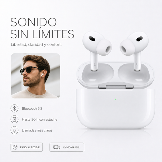 Auriculares inalámbricos - portada