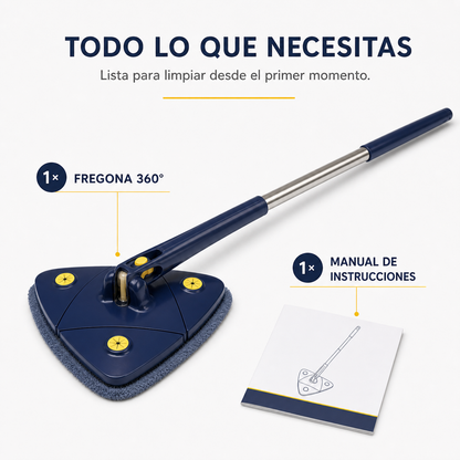 Fregona telescópica 360 - contenido