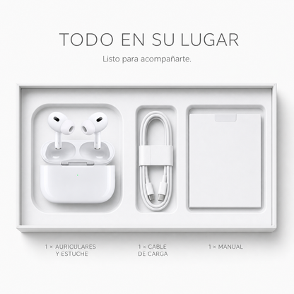 Auriculares inalámbricos - contenido