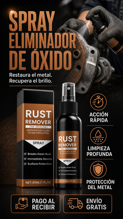 Spray eliminador de óxido - Story