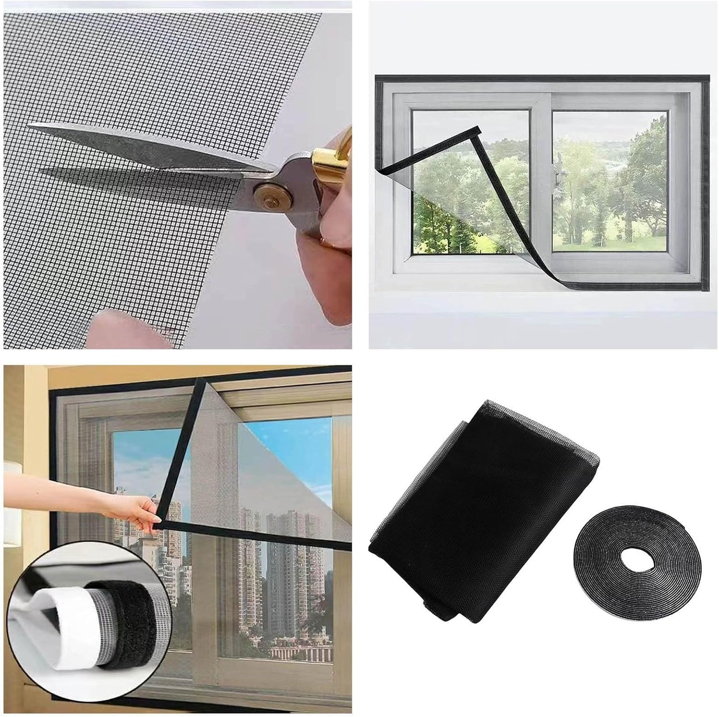 Malla magnetica antimosquitos para ventana - additional image 15