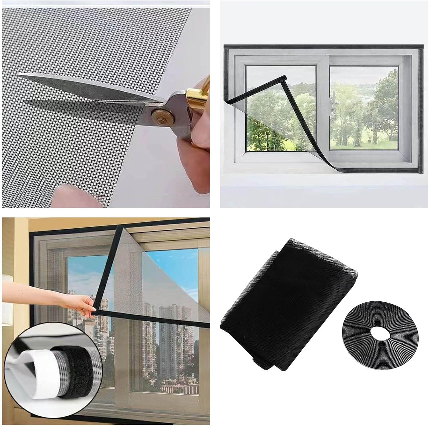 Malla magnetica antimosquitos para ventana - additional image 15