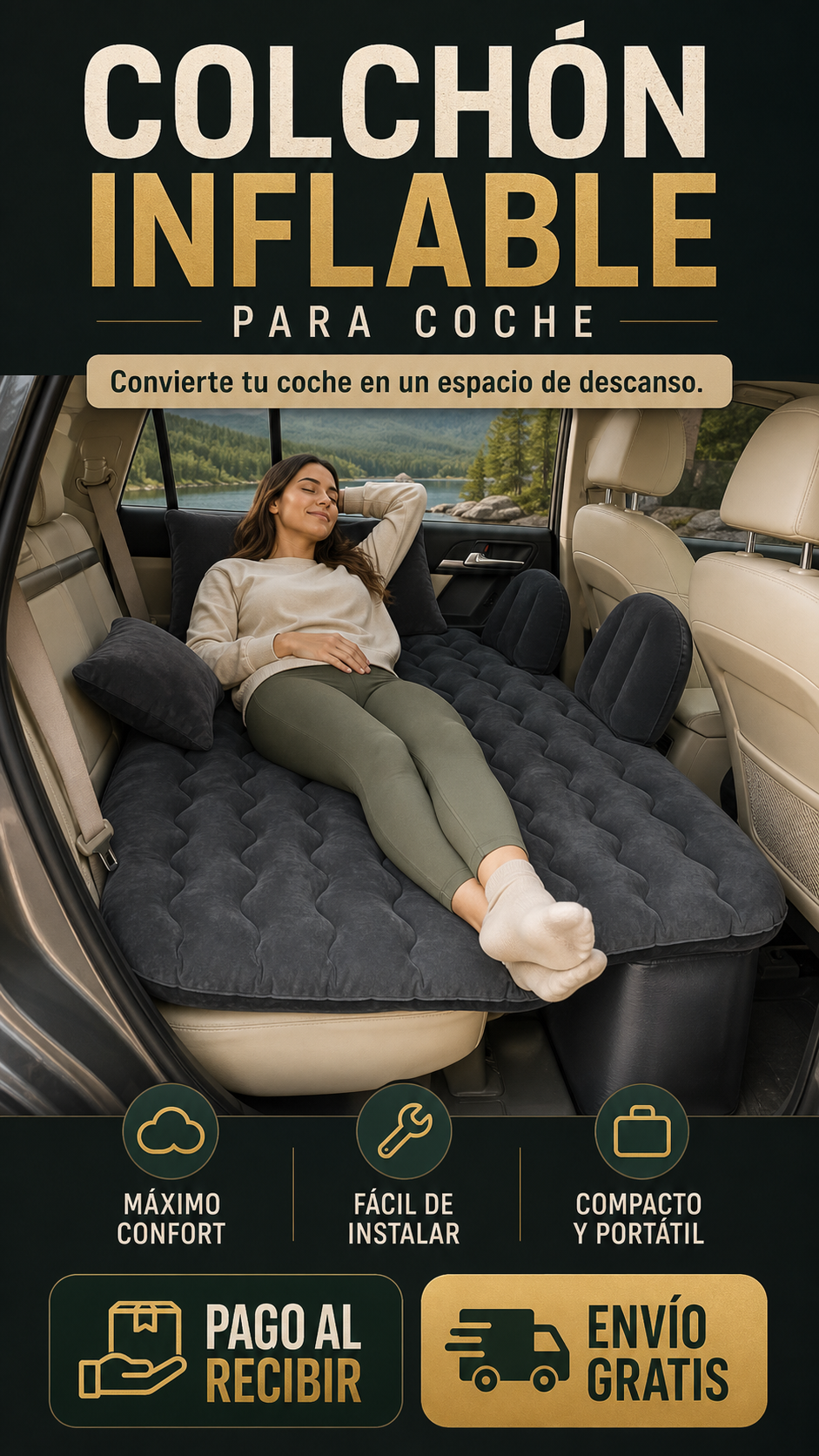 Colchón inflable para coche - Story